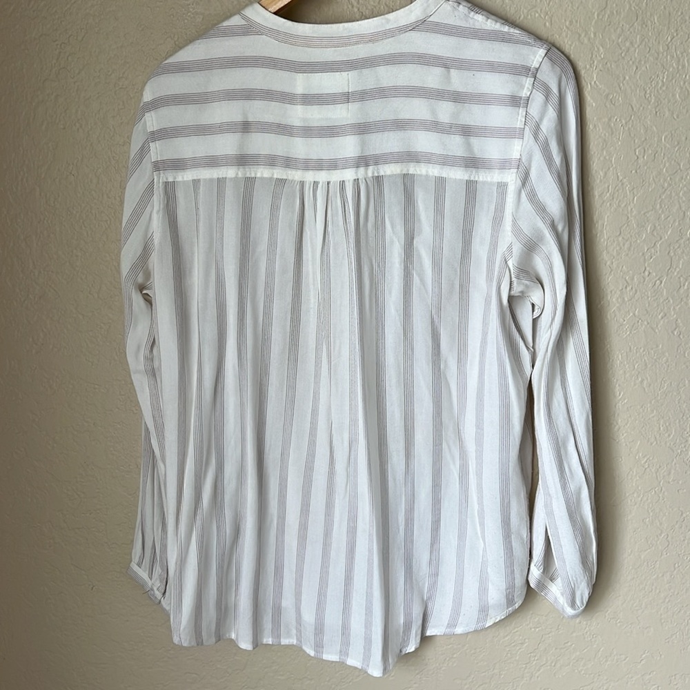 Rails Eloise striped button top - Picture 9 of 10